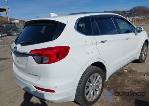 2018 Buick Envision Essence from USA, damaged, VIN LRBFX1SA4JD018107